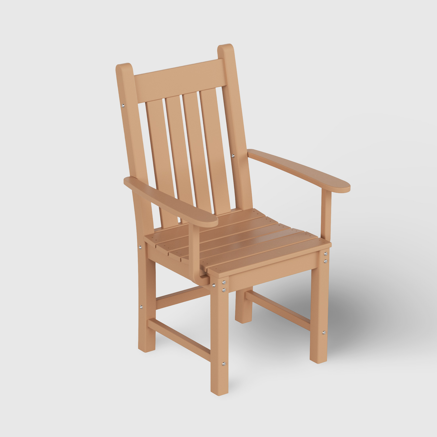 Tuscany All-Weather Outdoor Patio Dining Arm Chair