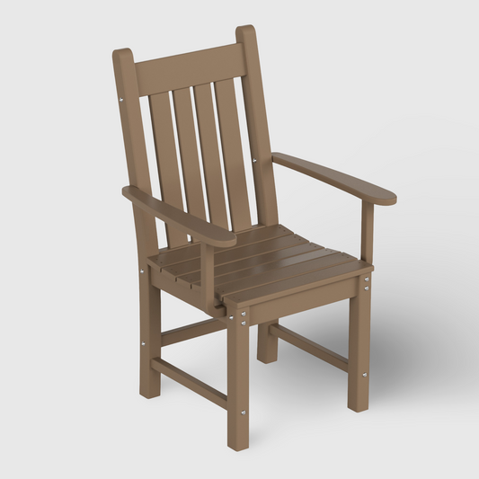 Tuscany All-Weather Outdoor Patio Dining Arm Chair