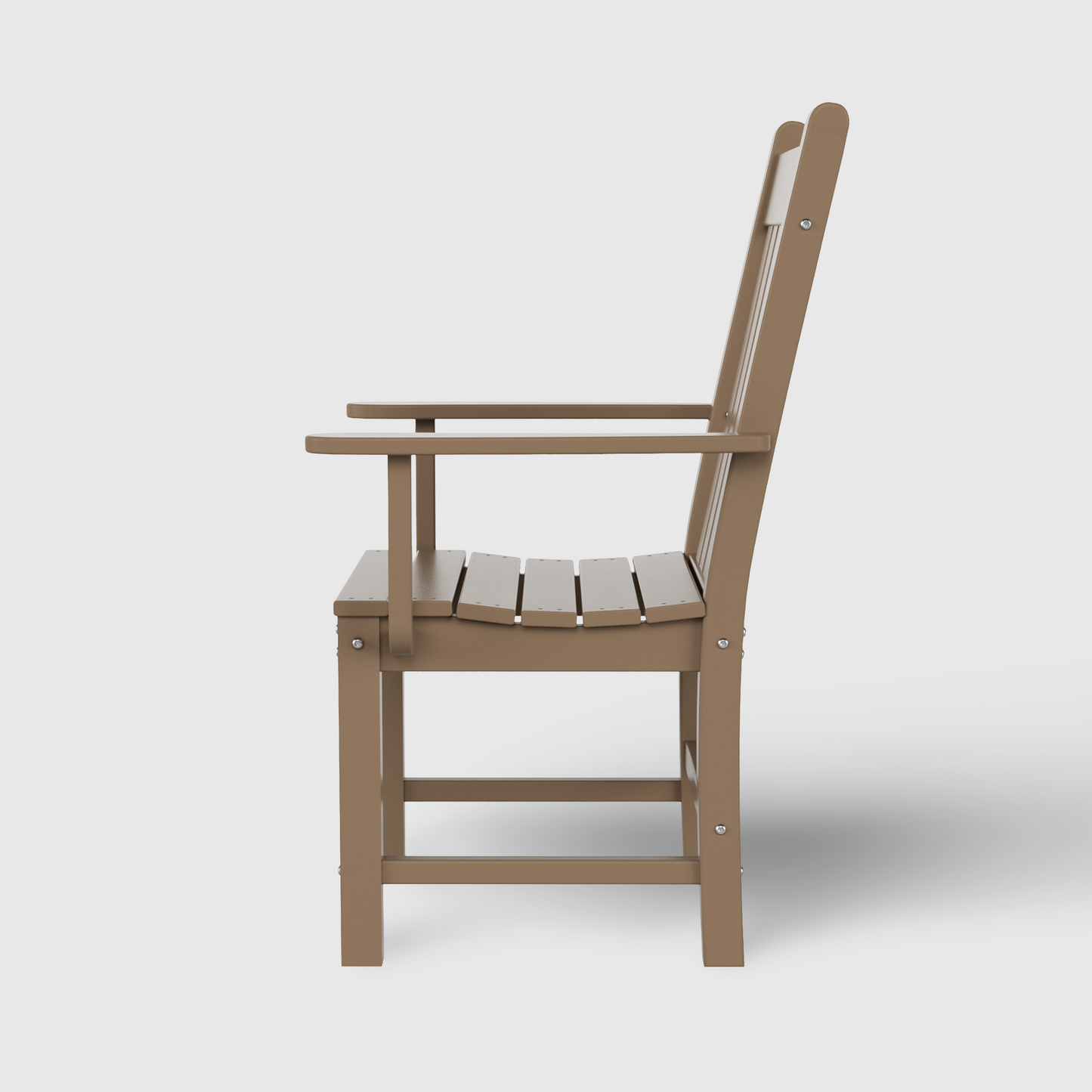 Tuscany All-Weather Outdoor Patio Dining Arm Chair