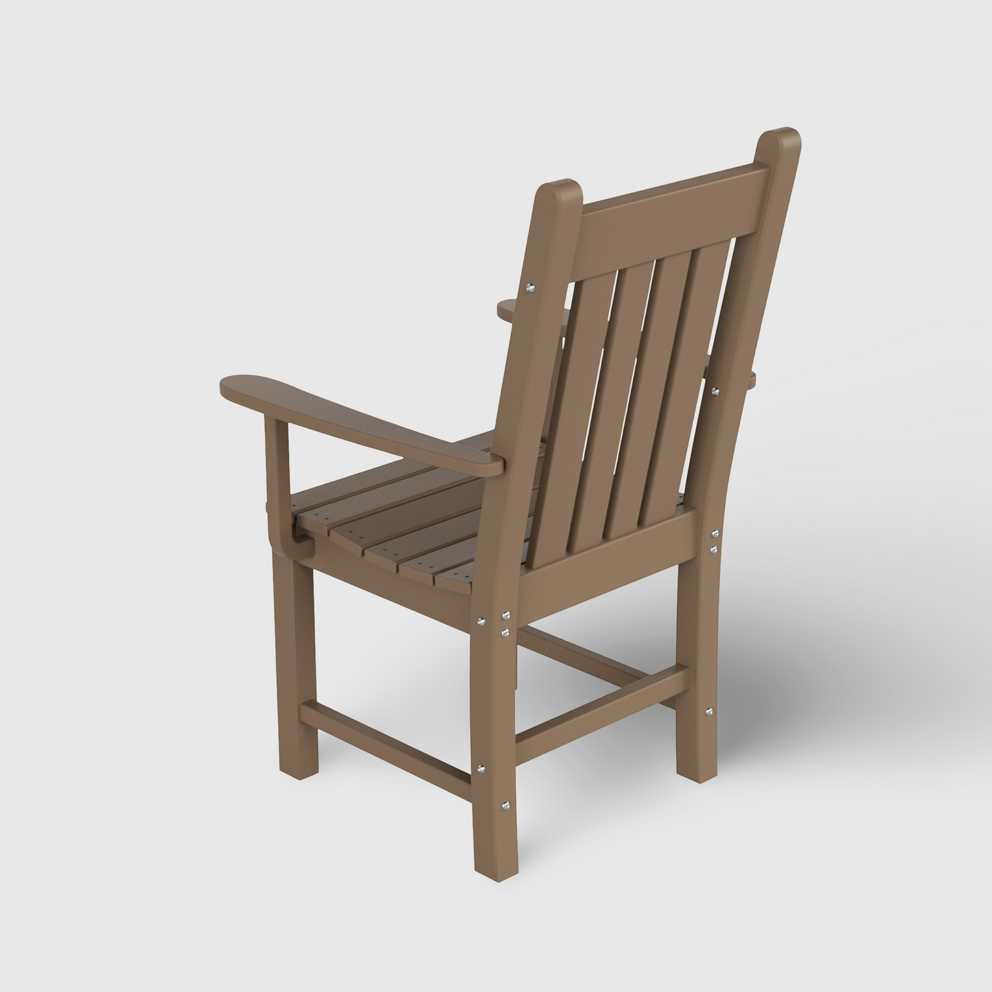 Tuscany All-Weather Outdoor Patio Dining Arm Chair