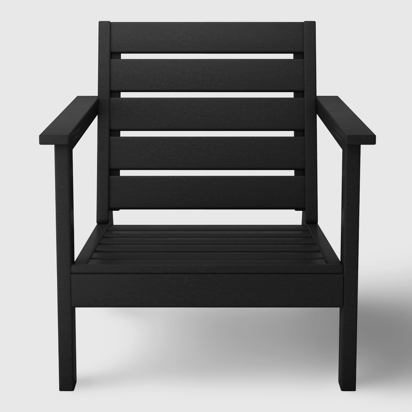 Scottsdale All-Weather Outdoor Modular Deep Seating Arm Chair (with Optional Cushions)