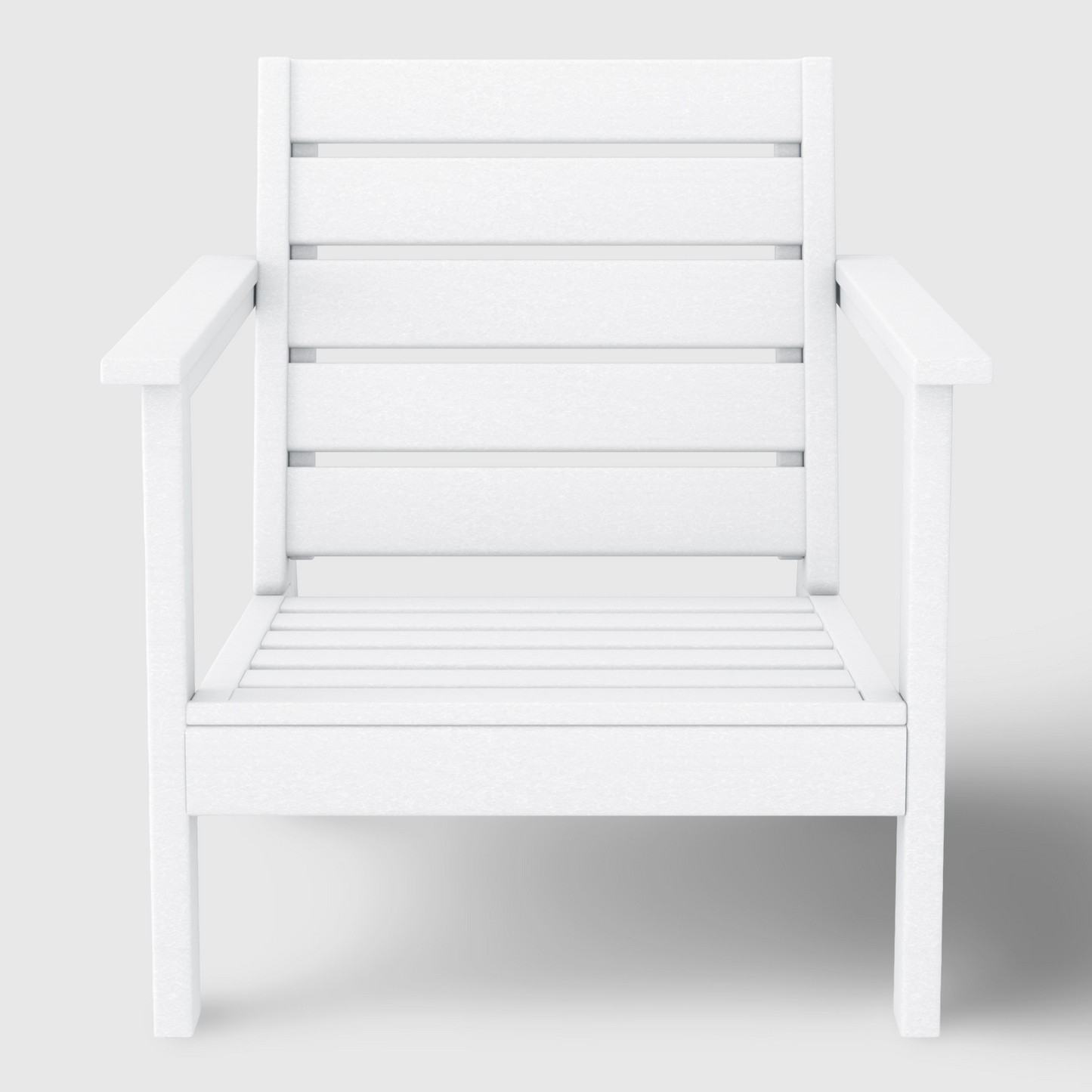 Scottsdale All-Weather Outdoor Modular Deep Seating Arm Chair (with Optional Cushions)