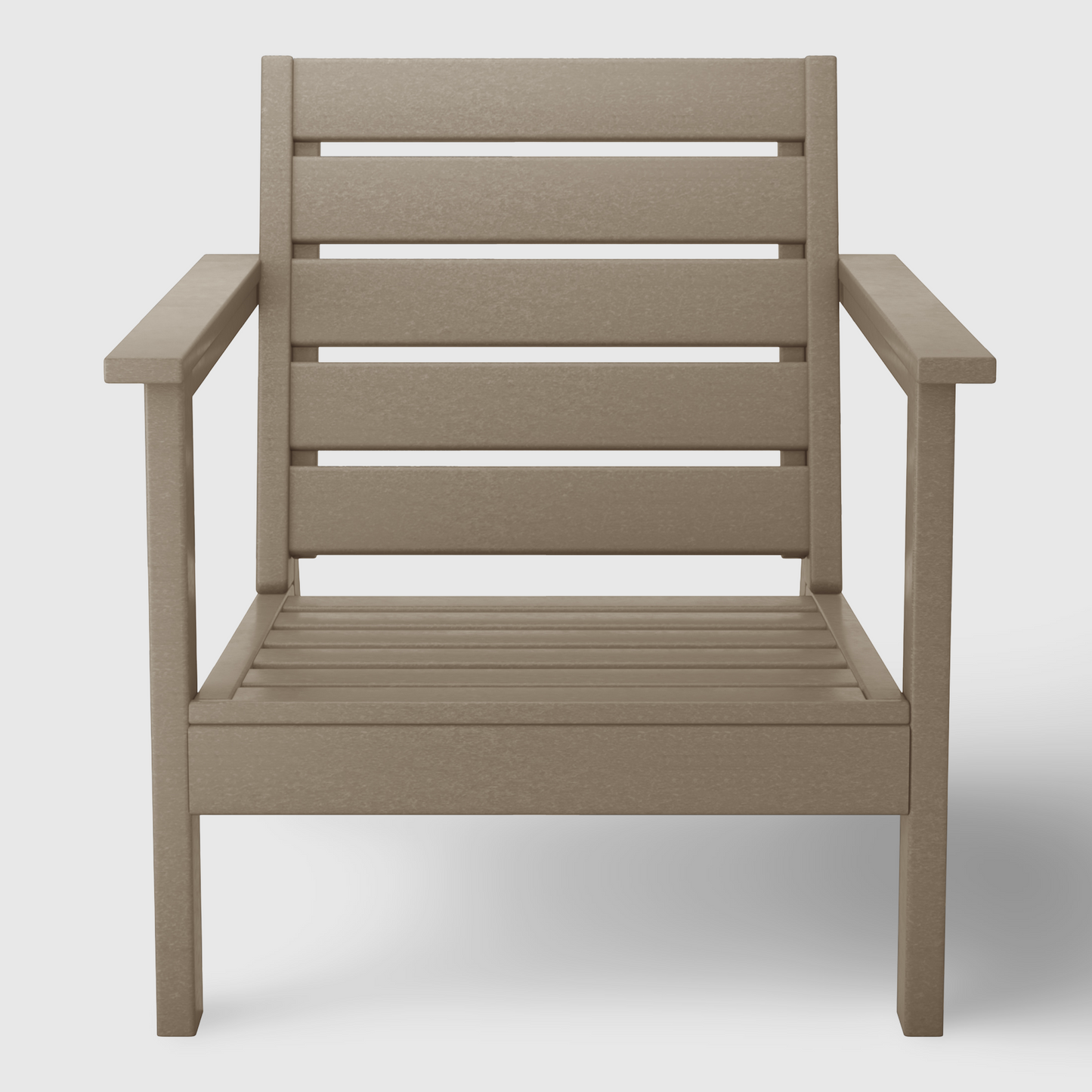 Scottsdale All-Weather Outdoor Modular Deep Seating Arm Chair (with Optional Cushions)