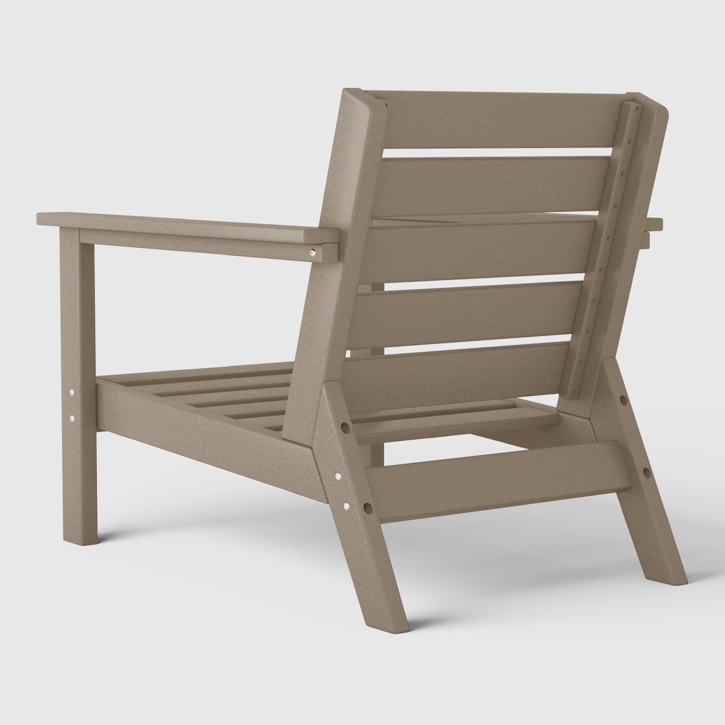 Scottsdale All-Weather Outdoor Modular Deep Seating Arm Chair (with Optional Cushions)