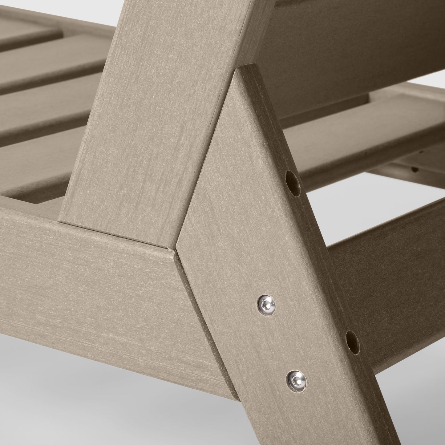 Scottsdale All-Weather Outdoor Modular Deep Seating Arm Chair (with Optional Cushions)