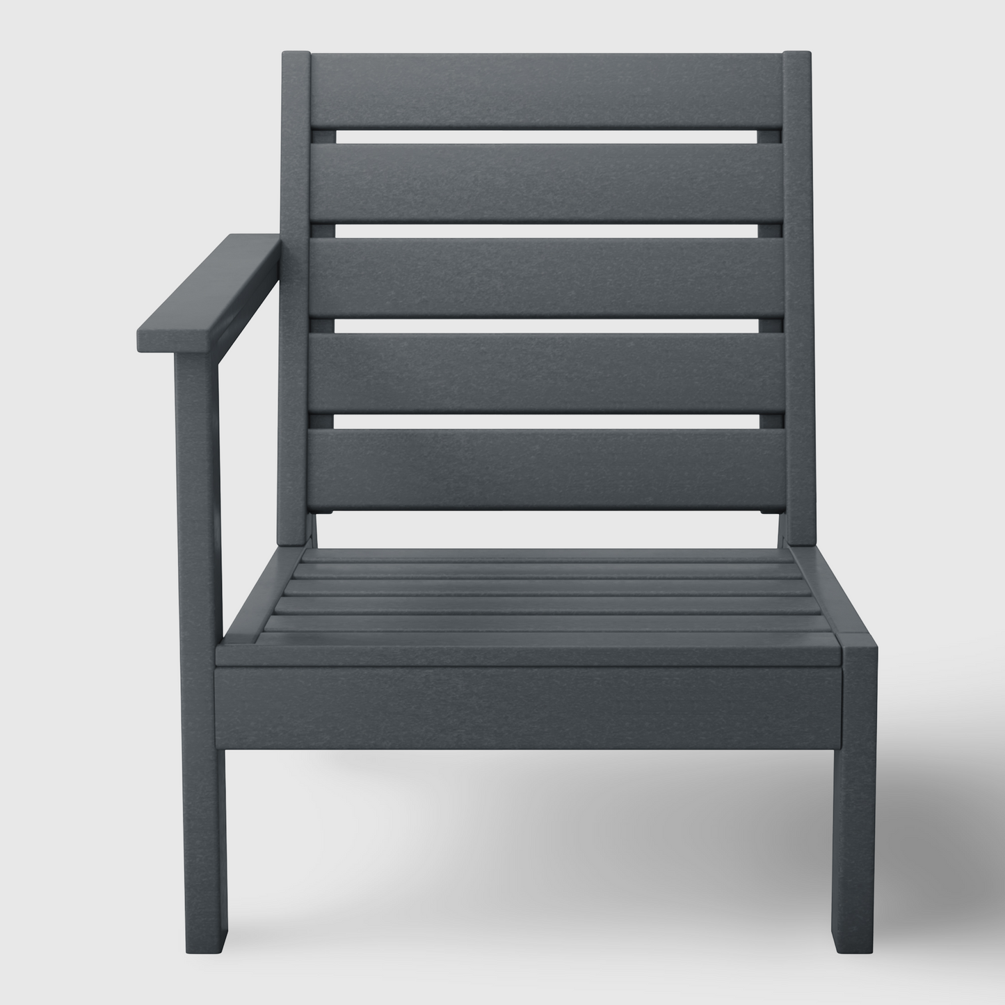 Scottsdale All-Weather Outdoor Modular Deep Seating Left Arm Chair (with Optional Cushions)