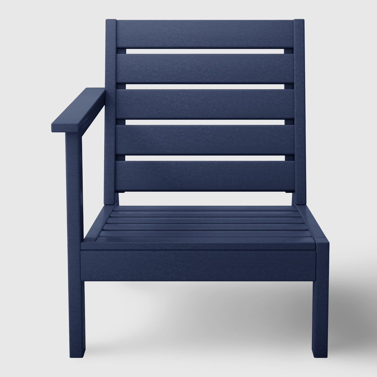 Scottsdale All-Weather Outdoor Modular Deep Seating Left Arm Chair (with Optional Cushions)