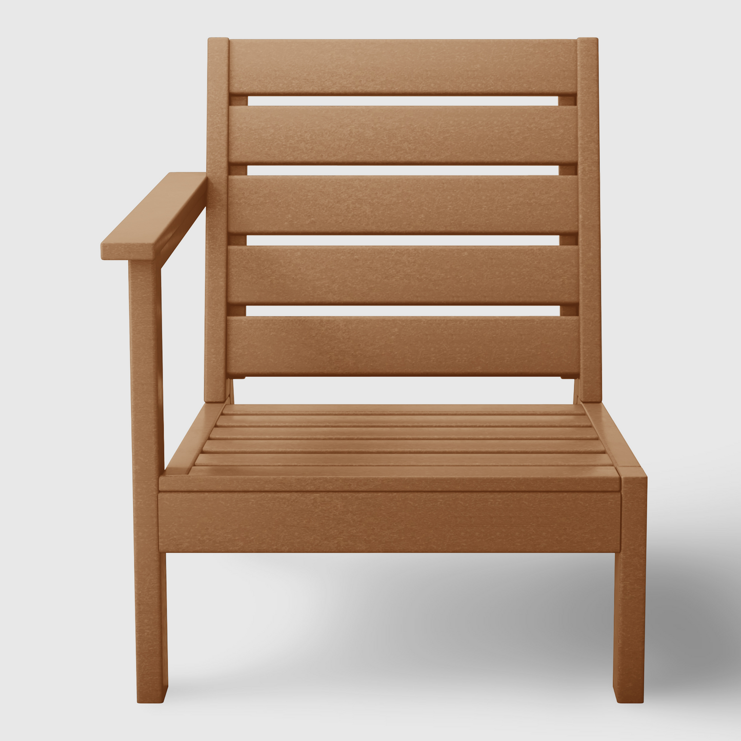 Scottsdale All-Weather Outdoor Modular Deep Seating Left Arm Chair (with Optional Cushions)