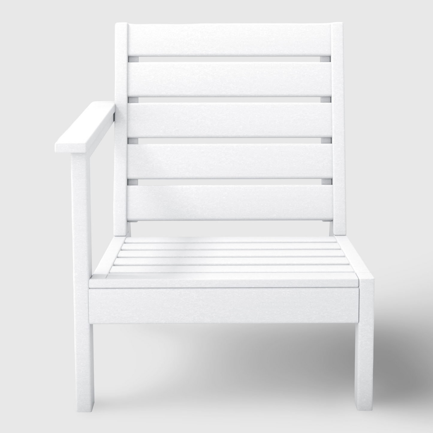 Scottsdale All-Weather Outdoor Modular Deep Seating Left Arm Chair (with Optional Cushions)