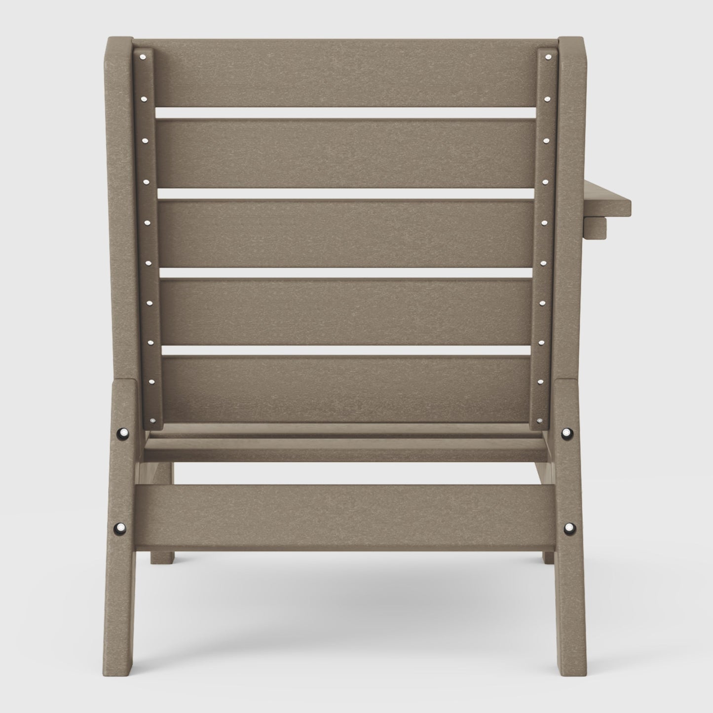 Scottsdale All-Weather Outdoor Modular Deep Seating Left Arm Chair (with Optional Cushions)