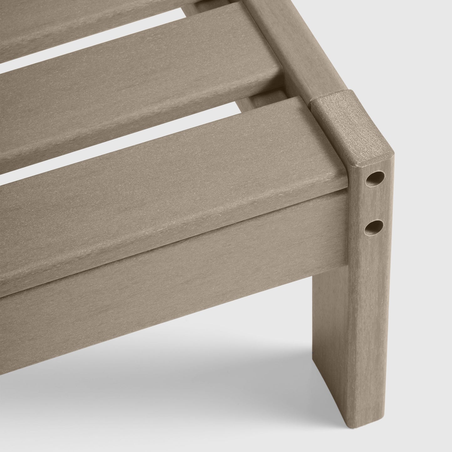 Scottsdale All-Weather Outdoor Modular Deep Seating Left Arm Chair (with Optional Cushions)