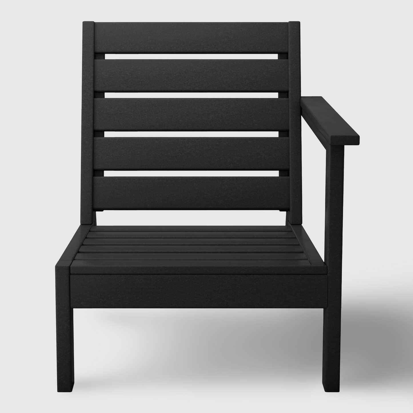 Scottsdale All-Weather Outdoor Modular Deep Seating Right Arm Chair (with Optional Cushions)