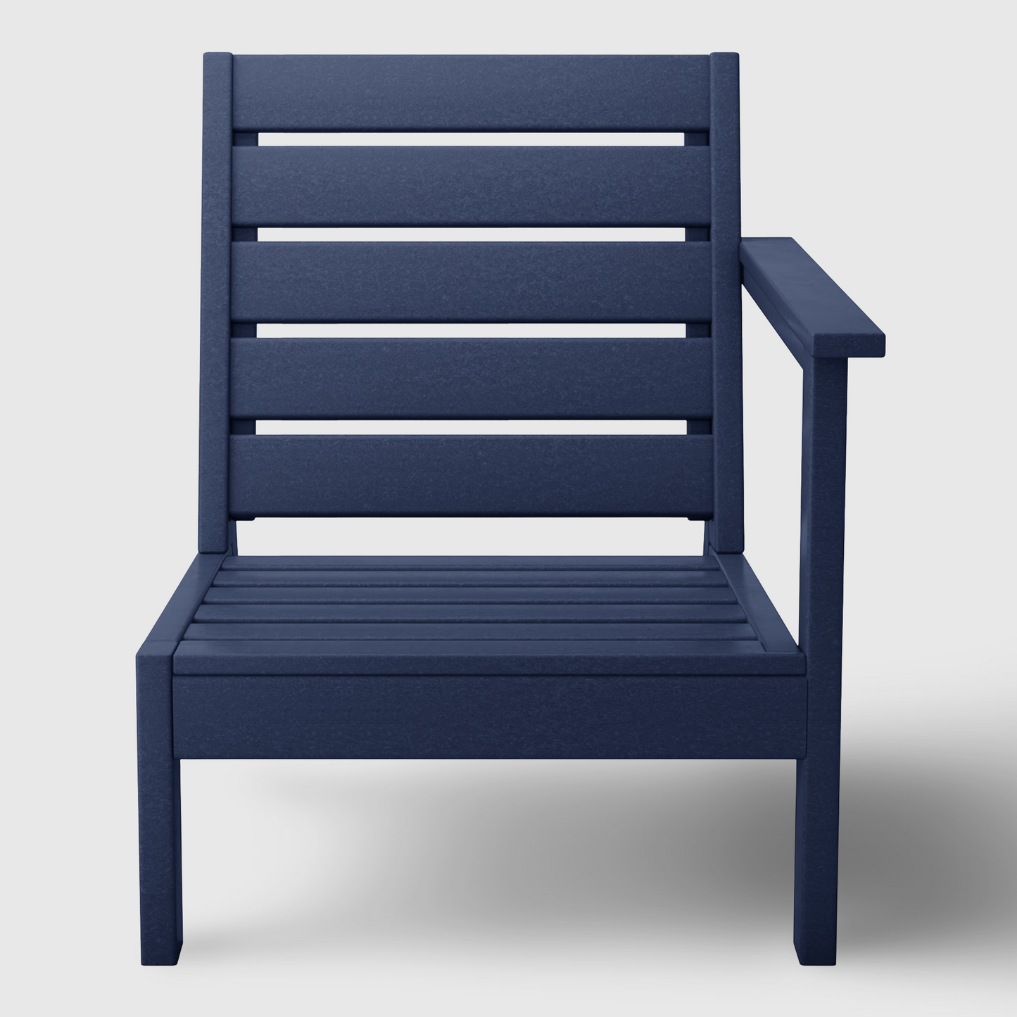 Scottsdale All-Weather Outdoor Modular Deep Seating Right Arm Chair (with Optional Cushions)