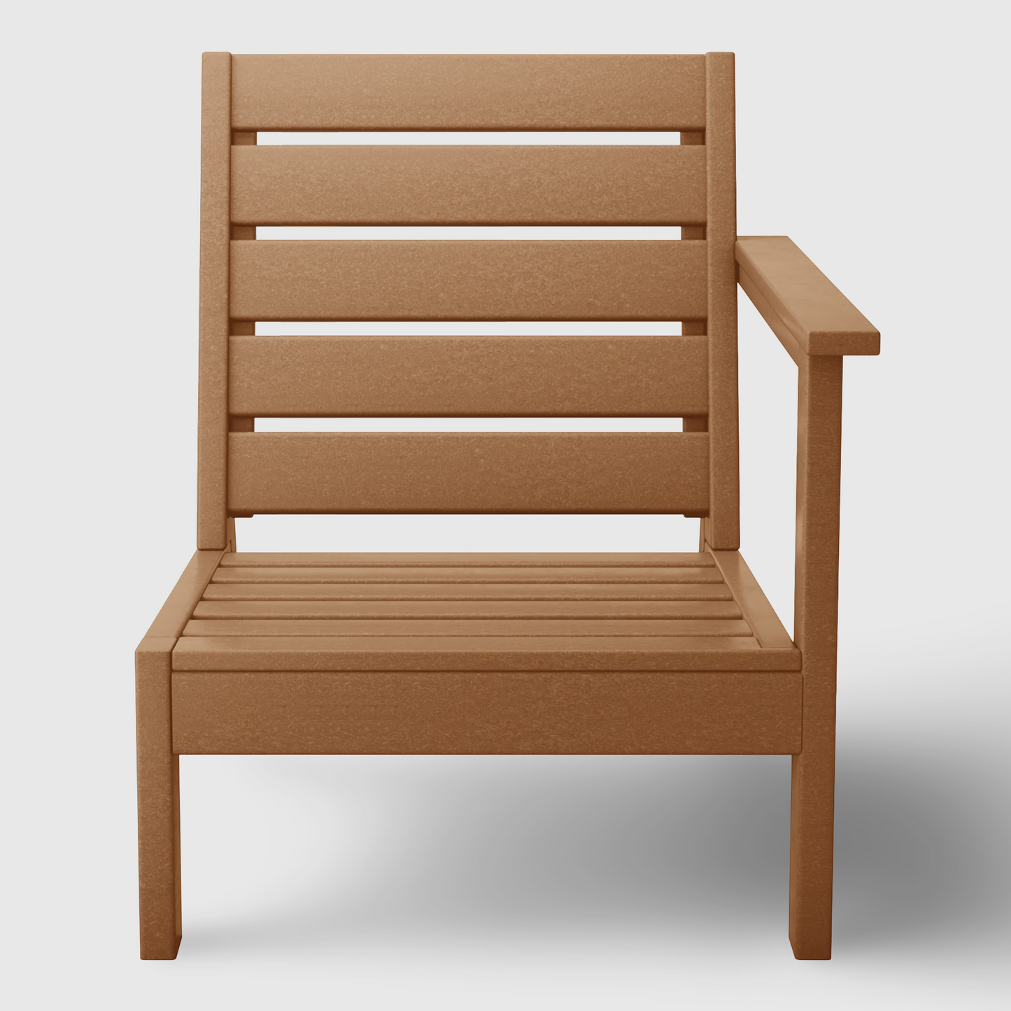 Scottsdale All-Weather Outdoor Modular Deep Seating Right Arm Chair (with Optional Cushions)