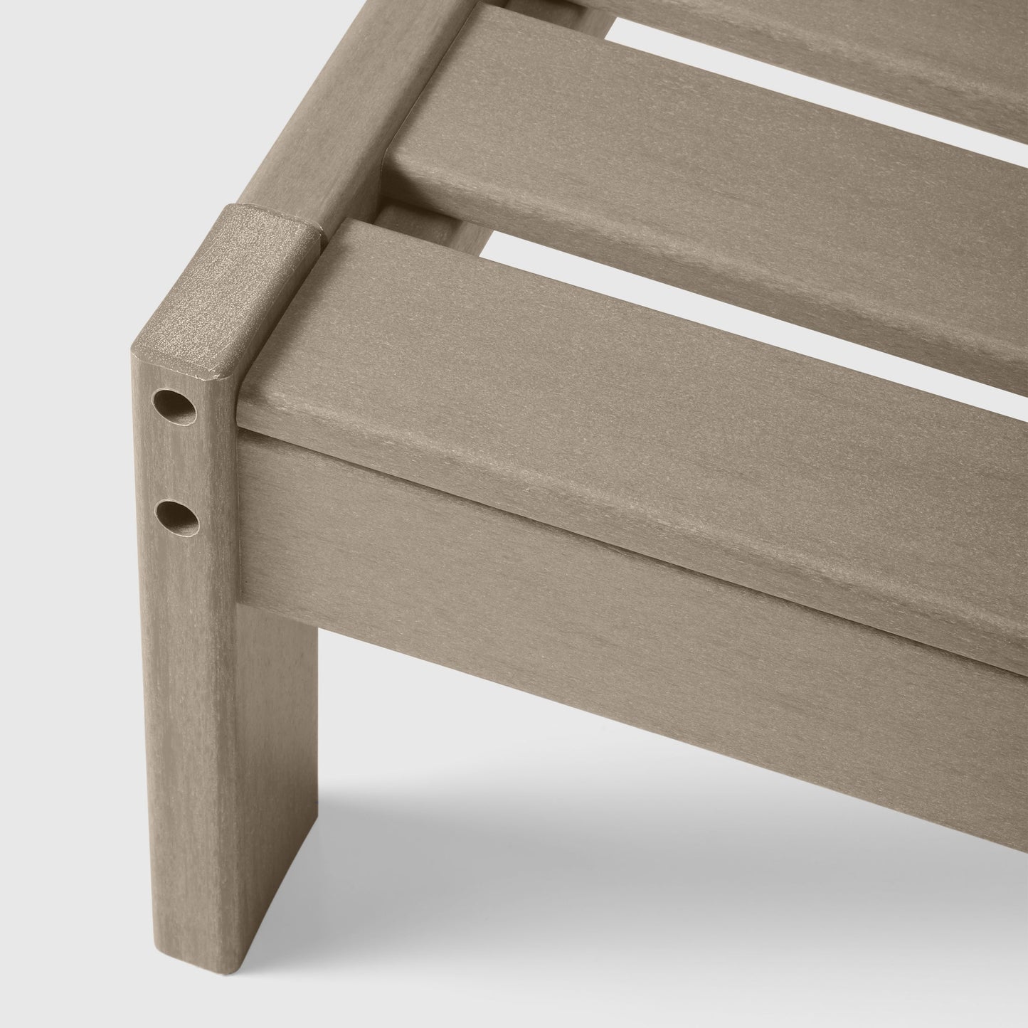 Scottsdale All-Weather Outdoor Modular Deep Seating Right Arm Chair (with Optional Cushions)