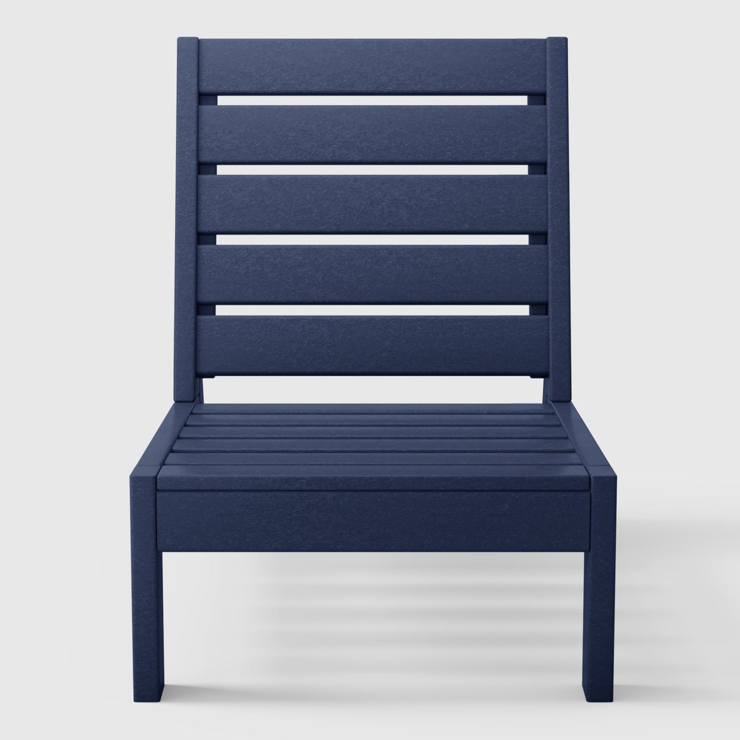 Scottsdale All-Weather Outdoor Modular Deep Seating Armless Chair (with Optional Cushions)