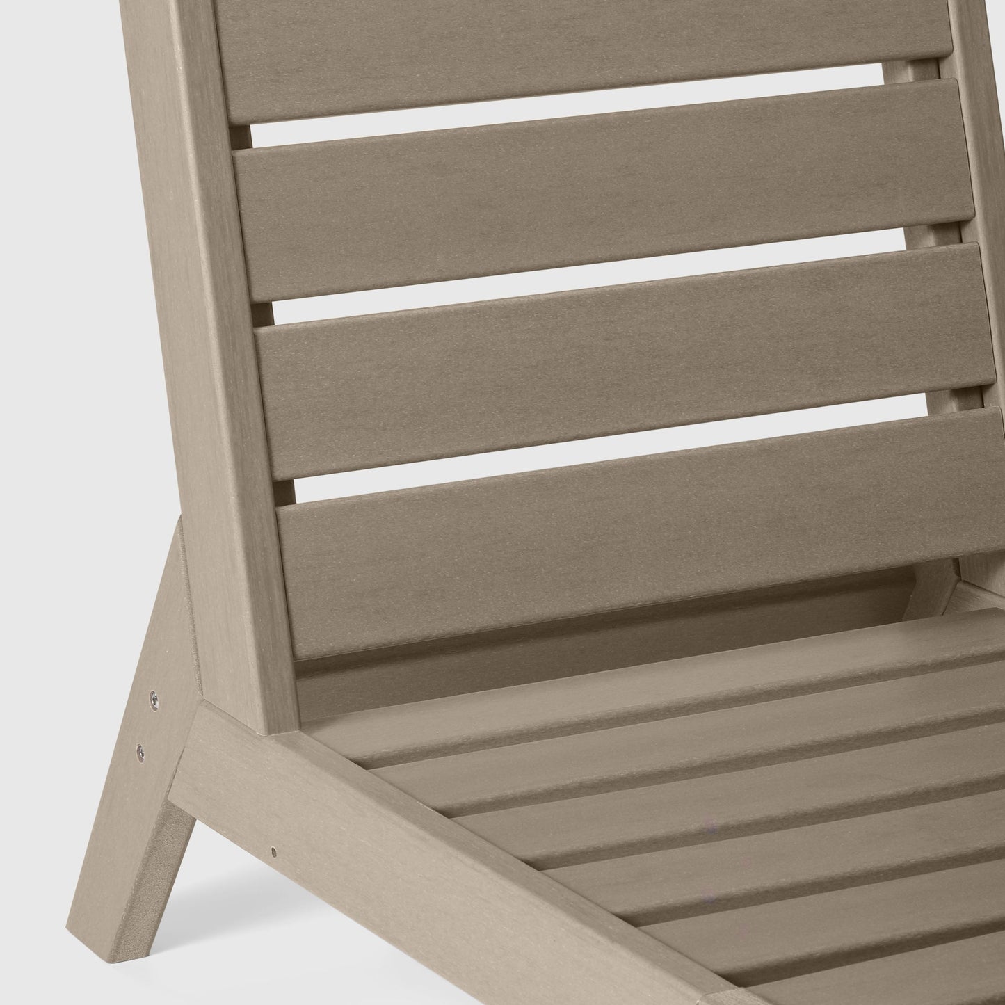 Scottsdale All-Weather Outdoor Modular Deep Seating Armless Chair (with Optional Cushions)