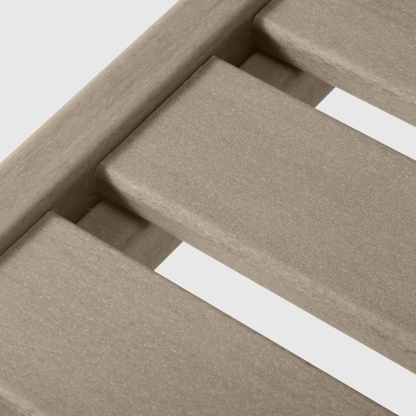 Scottsdale All-Weather Outdoor Modular Deep Seating Armless Chair (with Optional Cushions)