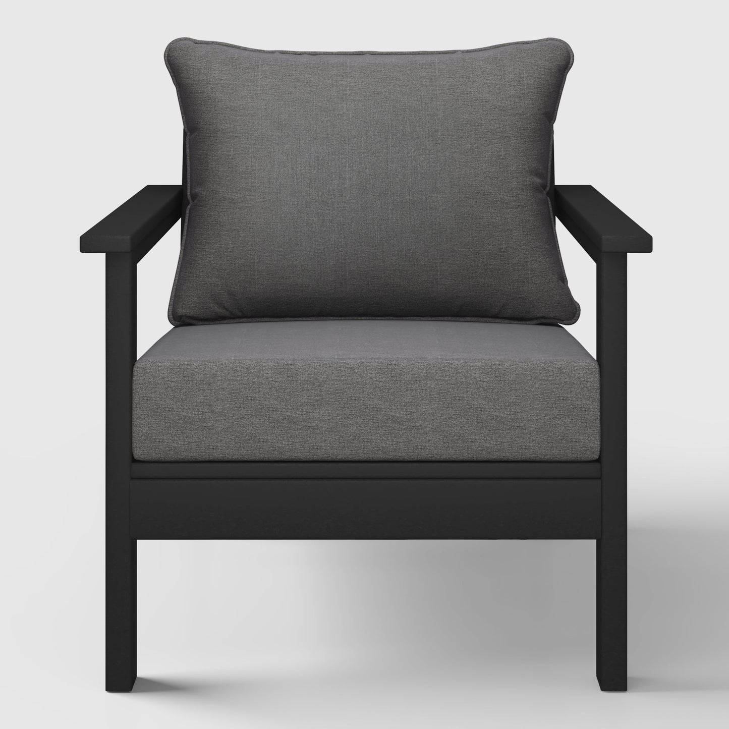 Scottsdale All-Weather Outdoor Modular Deep Seating Arm Chair (with Optional Cushions)