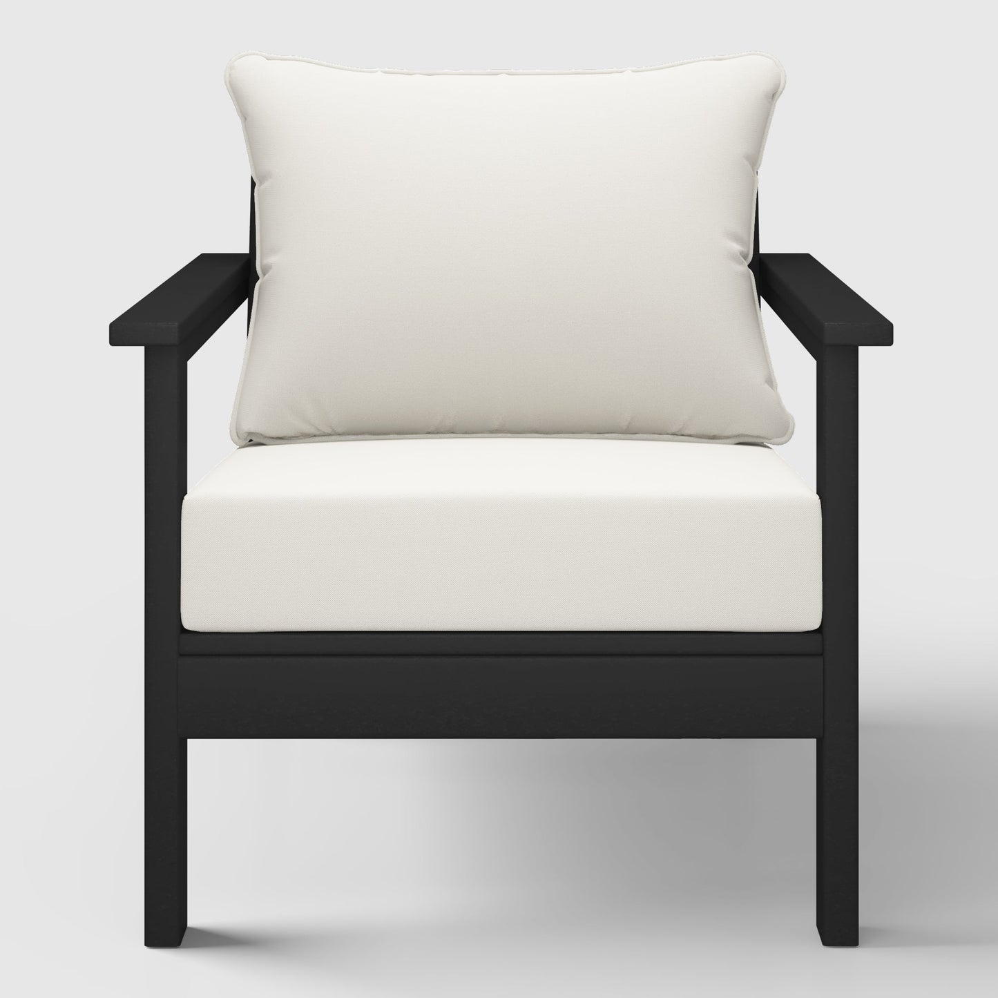 Scottsdale All-Weather Outdoor Modular Deep Seating Arm Chair (with Optional Cushions)