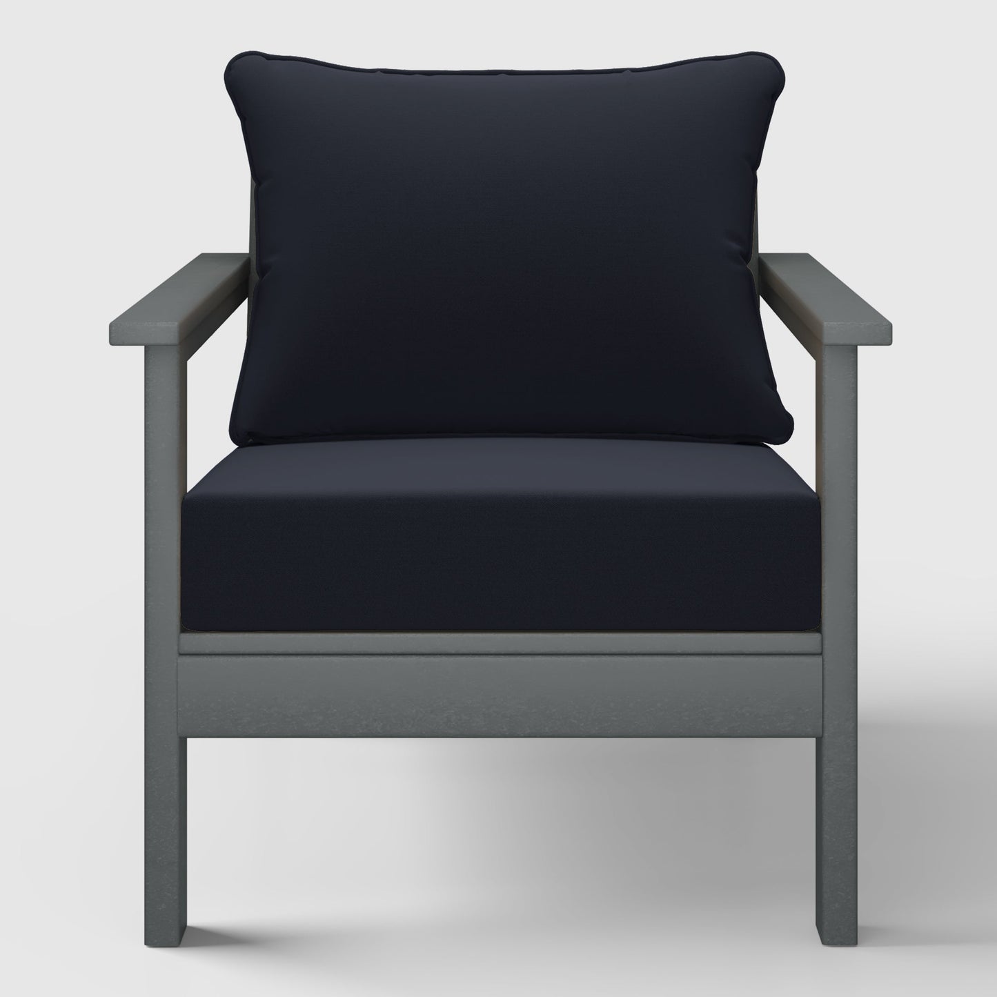 Scottsdale All-Weather Outdoor Modular Deep Seating Arm Chair (with Optional Cushions)