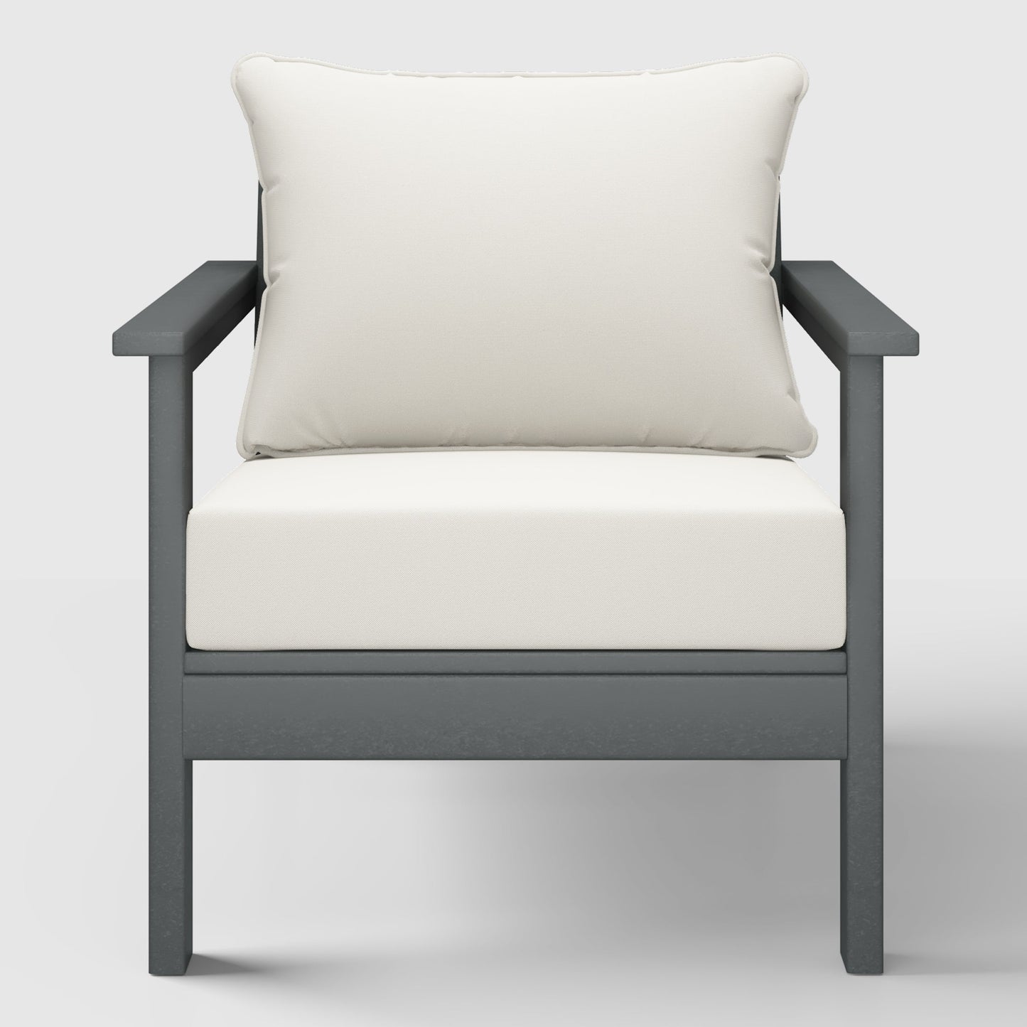 Scottsdale All-Weather Outdoor Modular Deep Seating Arm Chair (with Optional Cushions)