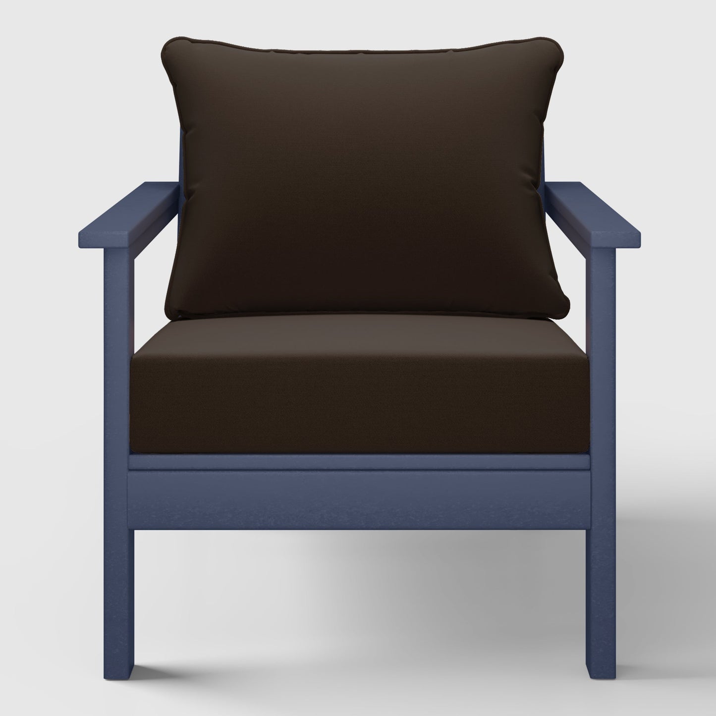 Scottsdale All-Weather Outdoor Modular Deep Seating Arm Chair (with Optional Cushions)