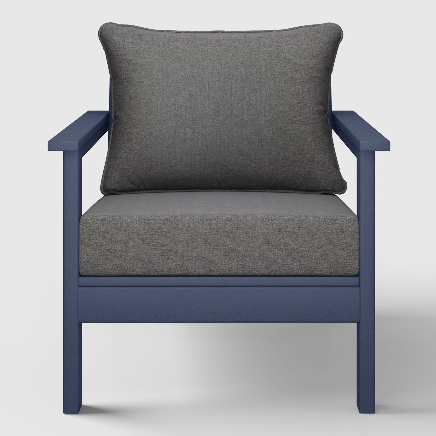 Scottsdale All-Weather Outdoor Modular Deep Seating Arm Chair (with Optional Cushions)