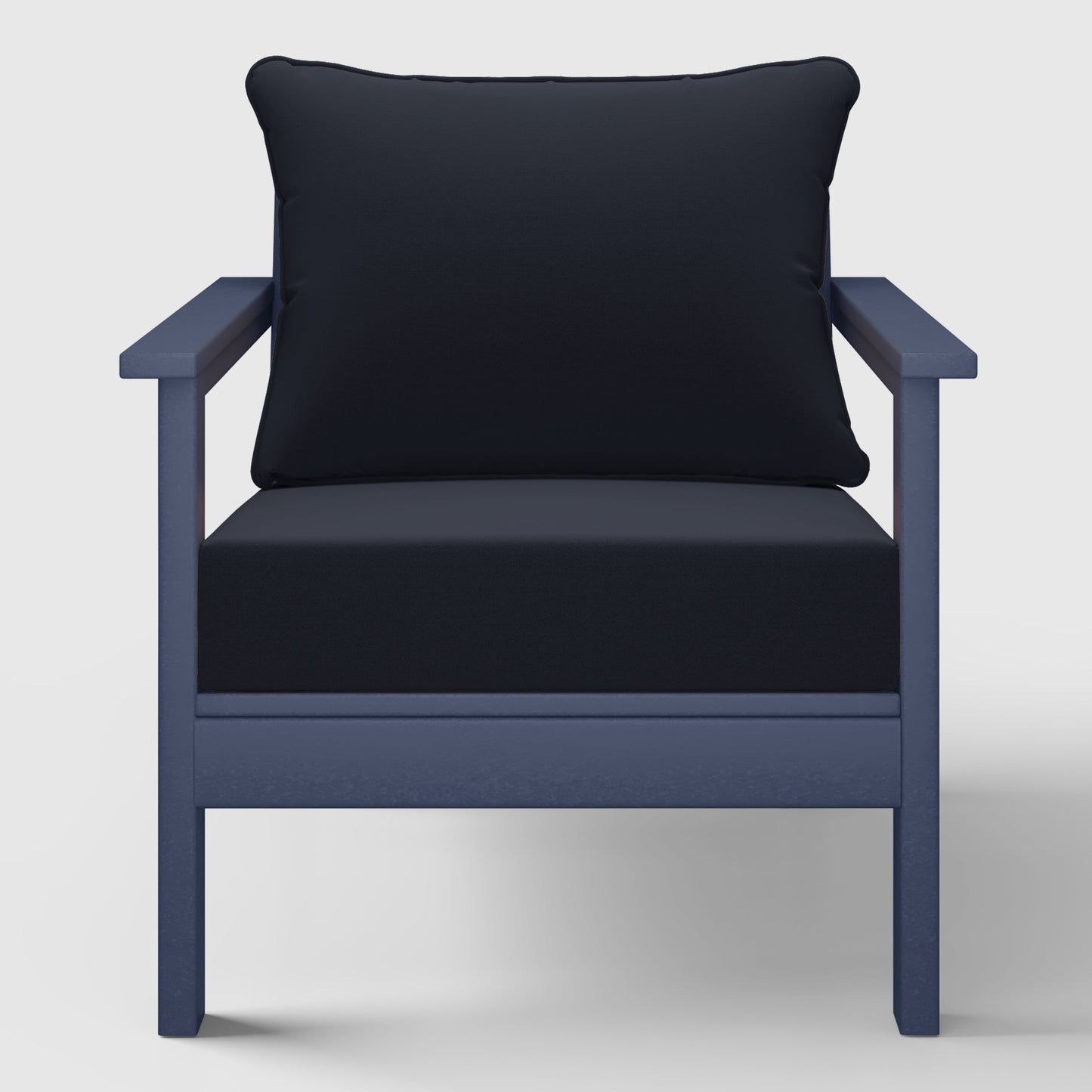 Scottsdale All-Weather Outdoor Modular Deep Seating Arm Chair (with Optional Cushions)