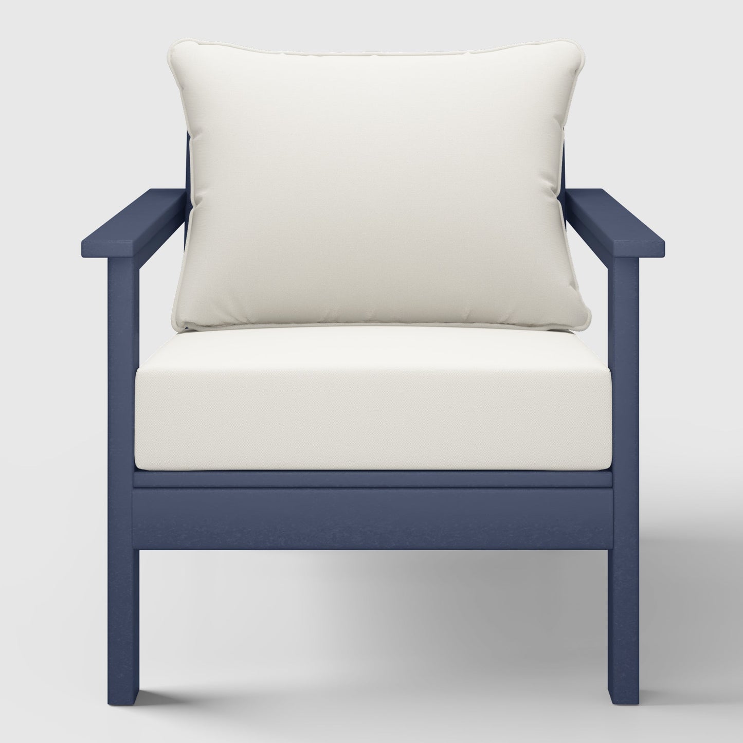 Scottsdale All-Weather Outdoor Modular Deep Seating Arm Chair (with Optional Cushions)