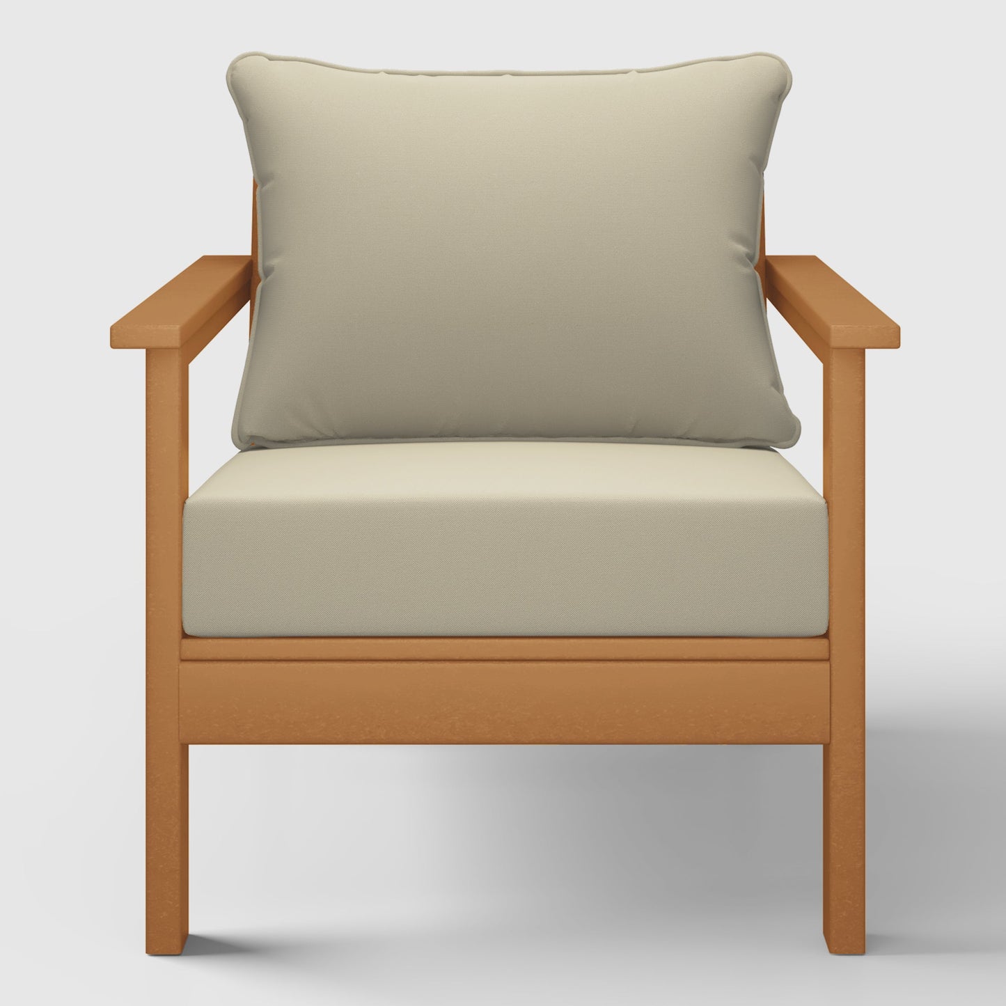 Scottsdale All-Weather Outdoor Modular Deep Seating Arm Chair (with Optional Cushions)