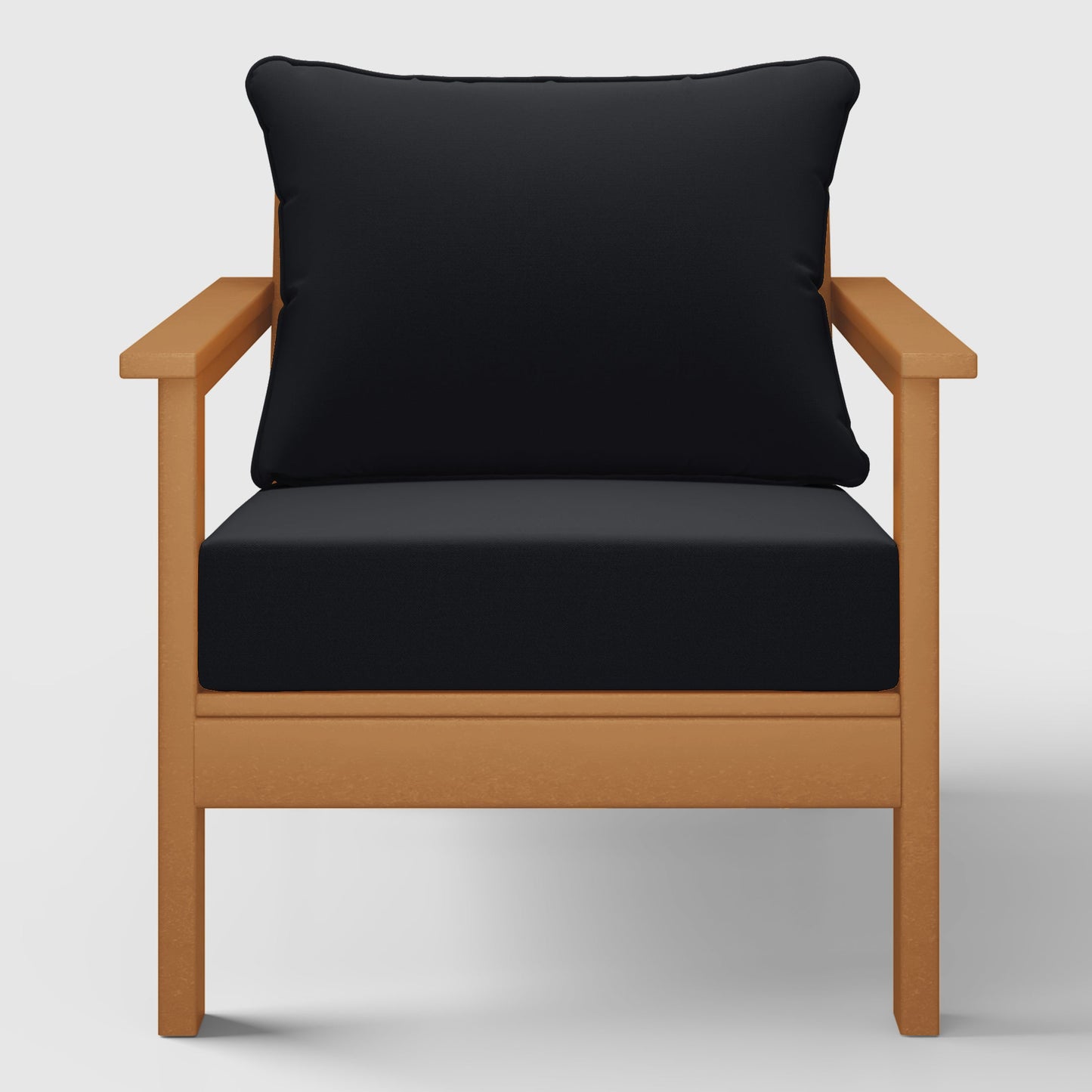 Scottsdale All-Weather Outdoor Modular Deep Seating Arm Chair (with Optional Cushions)