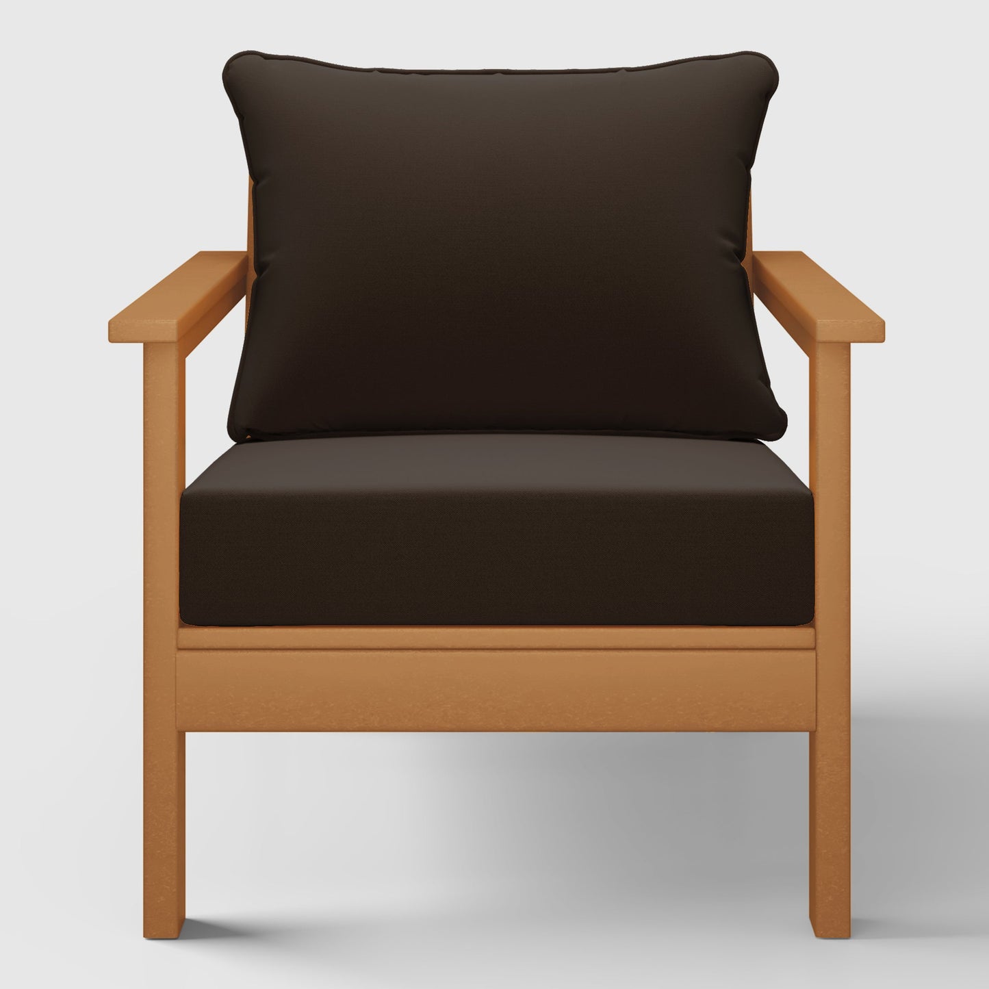 Scottsdale All-Weather Outdoor Modular Deep Seating Arm Chair (with Optional Cushions)