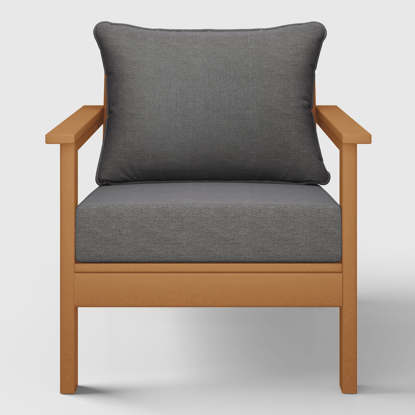 Scottsdale All-Weather Outdoor Modular Deep Seating Arm Chair (with Optional Cushions)