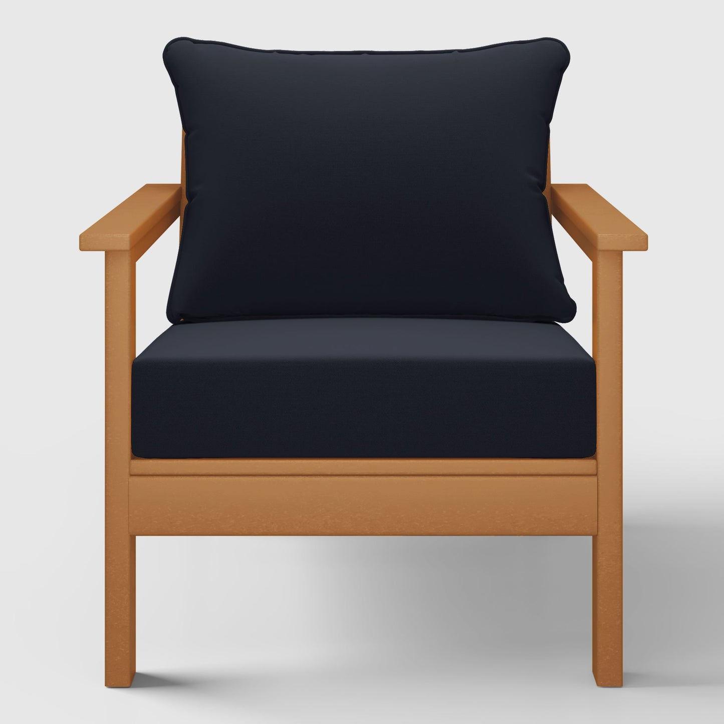 Scottsdale All-Weather Outdoor Modular Deep Seating Arm Chair (with Optional Cushions)