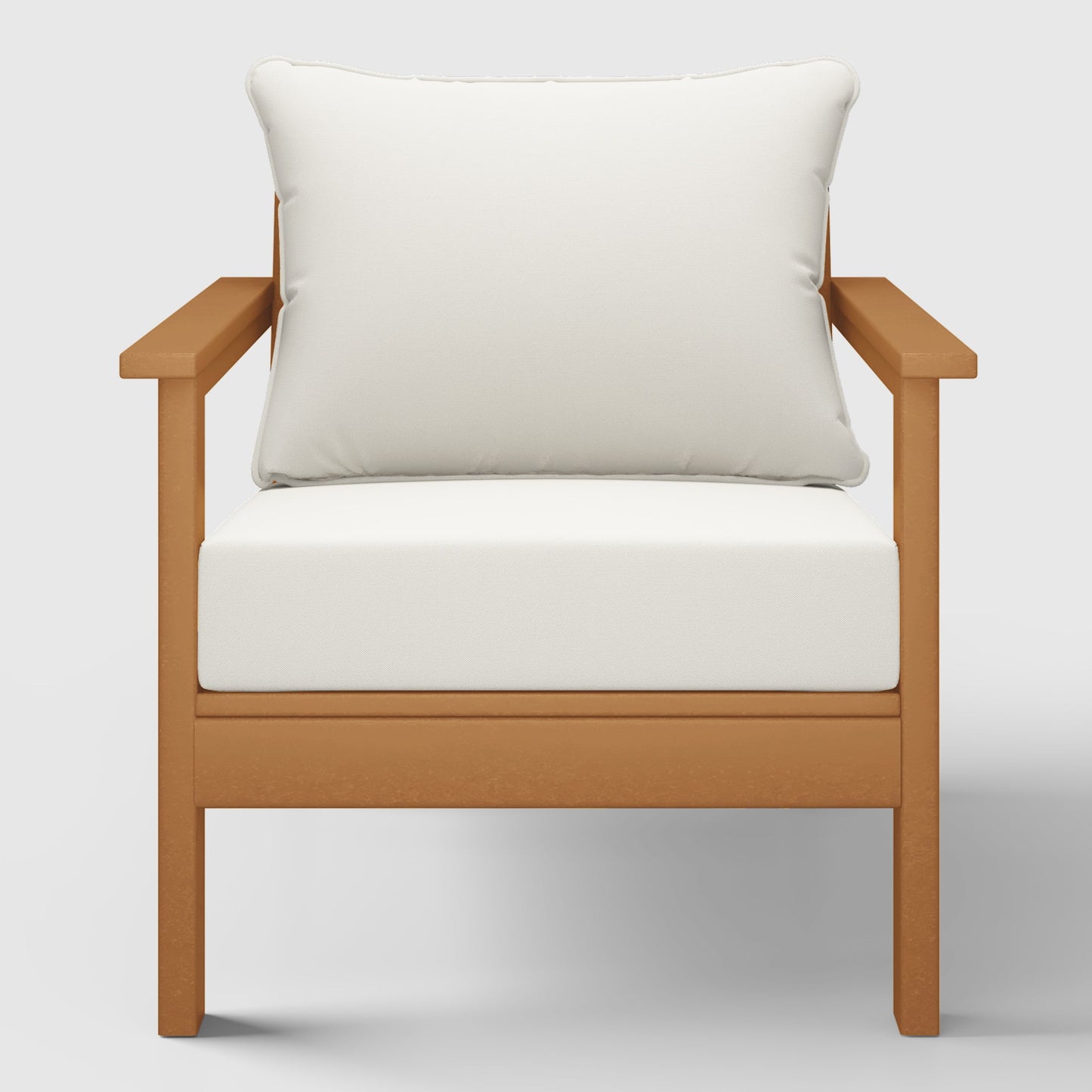 Scottsdale All-Weather Outdoor Modular Deep Seating Arm Chair (with Optional Cushions)