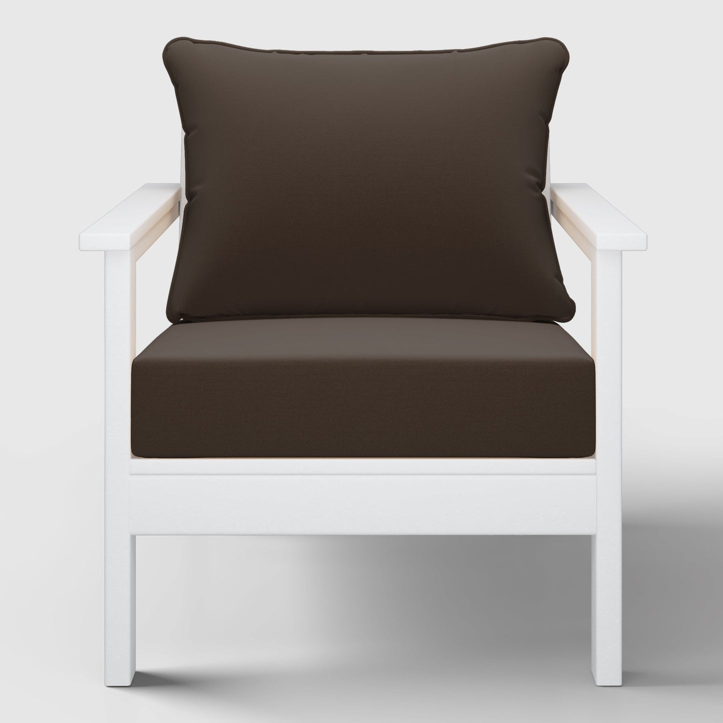 Scottsdale All-Weather Outdoor Modular Deep Seating Arm Chair (with Optional Cushions)