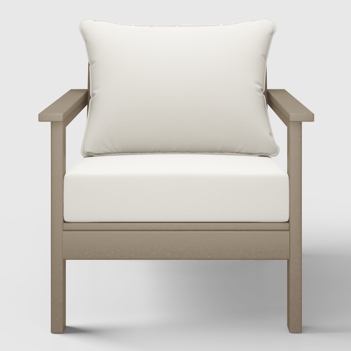 Scottsdale All-Weather Outdoor Modular Deep Seating Arm Chair (with Optional Cushions)