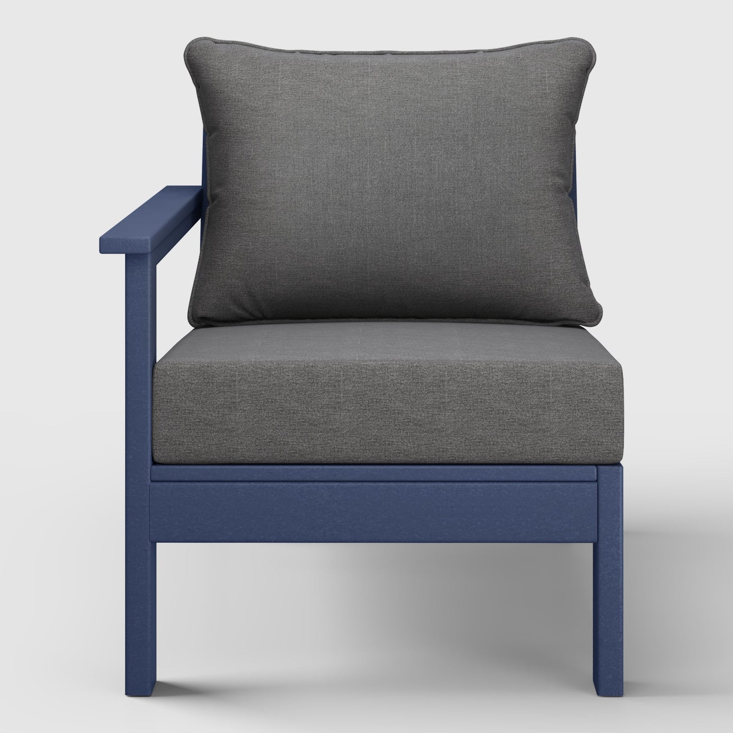 Scottsdale All-Weather Outdoor Modular Deep Seating Left Arm Chair (with Optional Cushions)