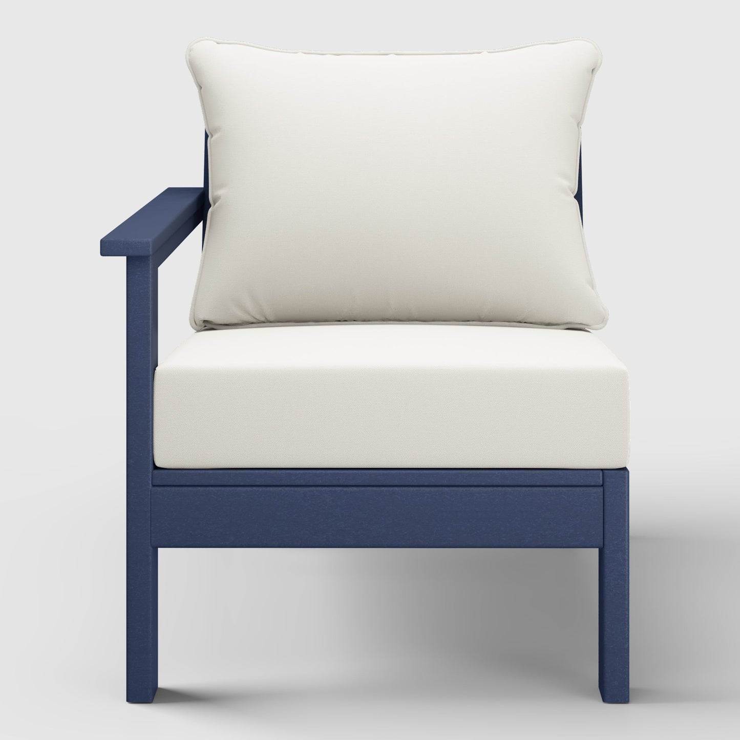 Scottsdale All-Weather Outdoor Modular Deep Seating Left Arm Chair (with Optional Cushions)