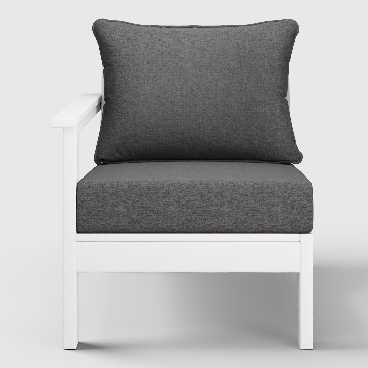 Scottsdale All-Weather Outdoor Modular Deep Seating Left Arm Chair (with Optional Cushions)