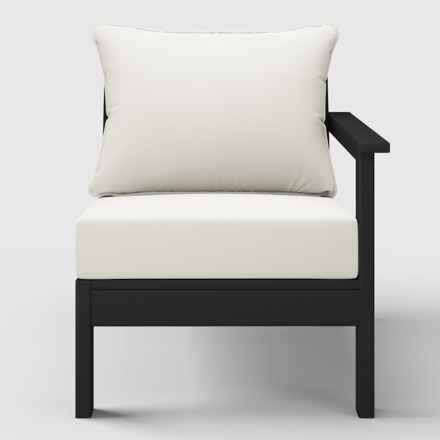 Scottsdale All-Weather Outdoor Modular Deep Seating Right Arm Chair (with Optional Cushions)