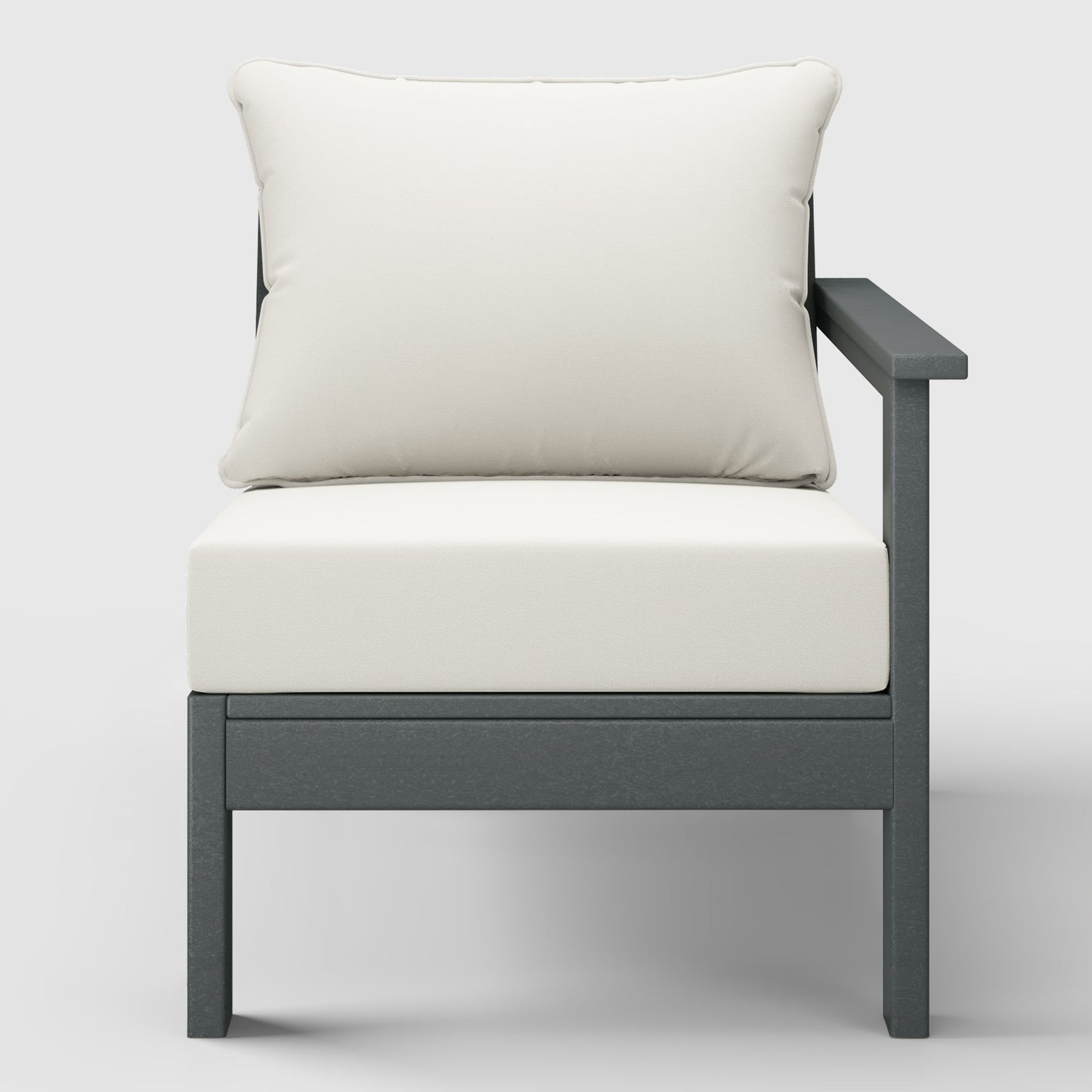 Scottsdale All-Weather Outdoor Modular Deep Seating Right Arm Chair (with Optional Cushions)