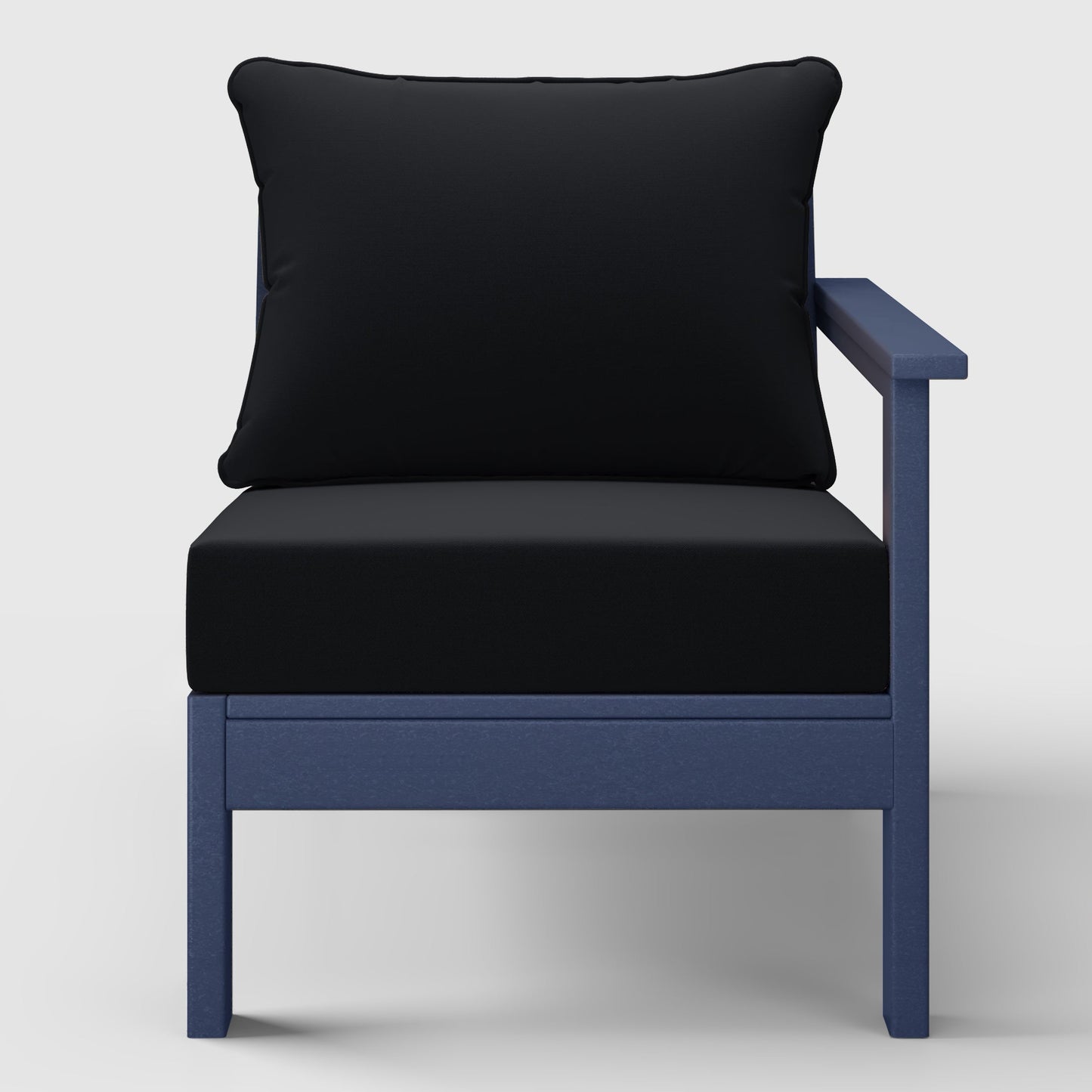 Scottsdale All-Weather Outdoor Modular Deep Seating Right Arm Chair (with Optional Cushions)