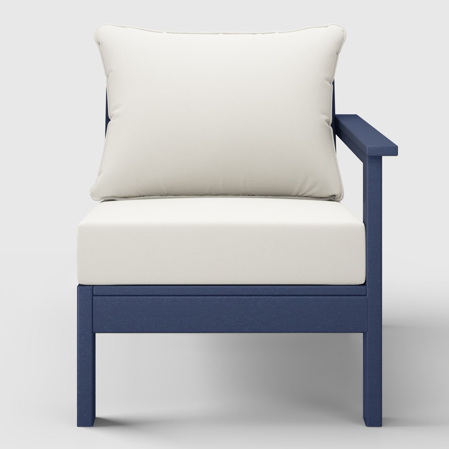 Scottsdale All-Weather Outdoor Modular Deep Seating Right Arm Chair (with Optional Cushions)