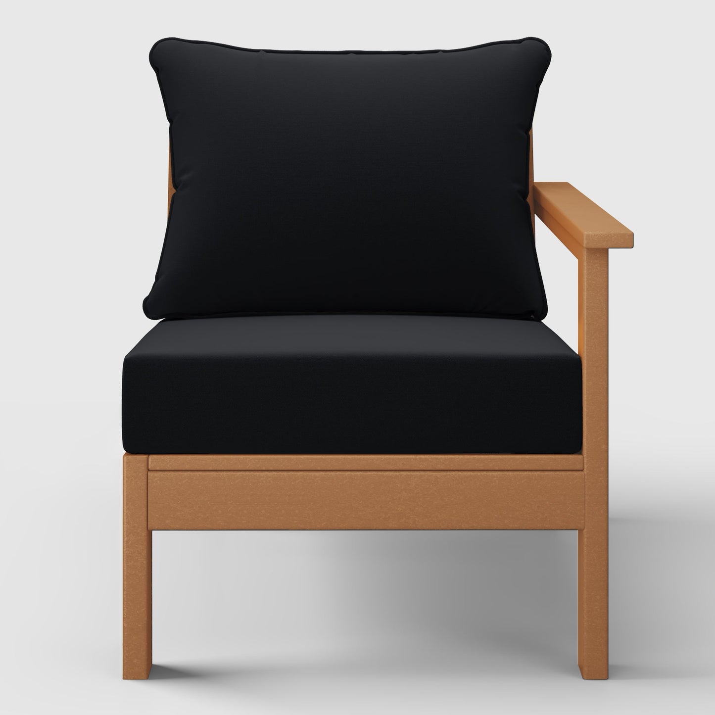 Scottsdale All-Weather Outdoor Modular Deep Seating Right Arm Chair (with Optional Cushions)