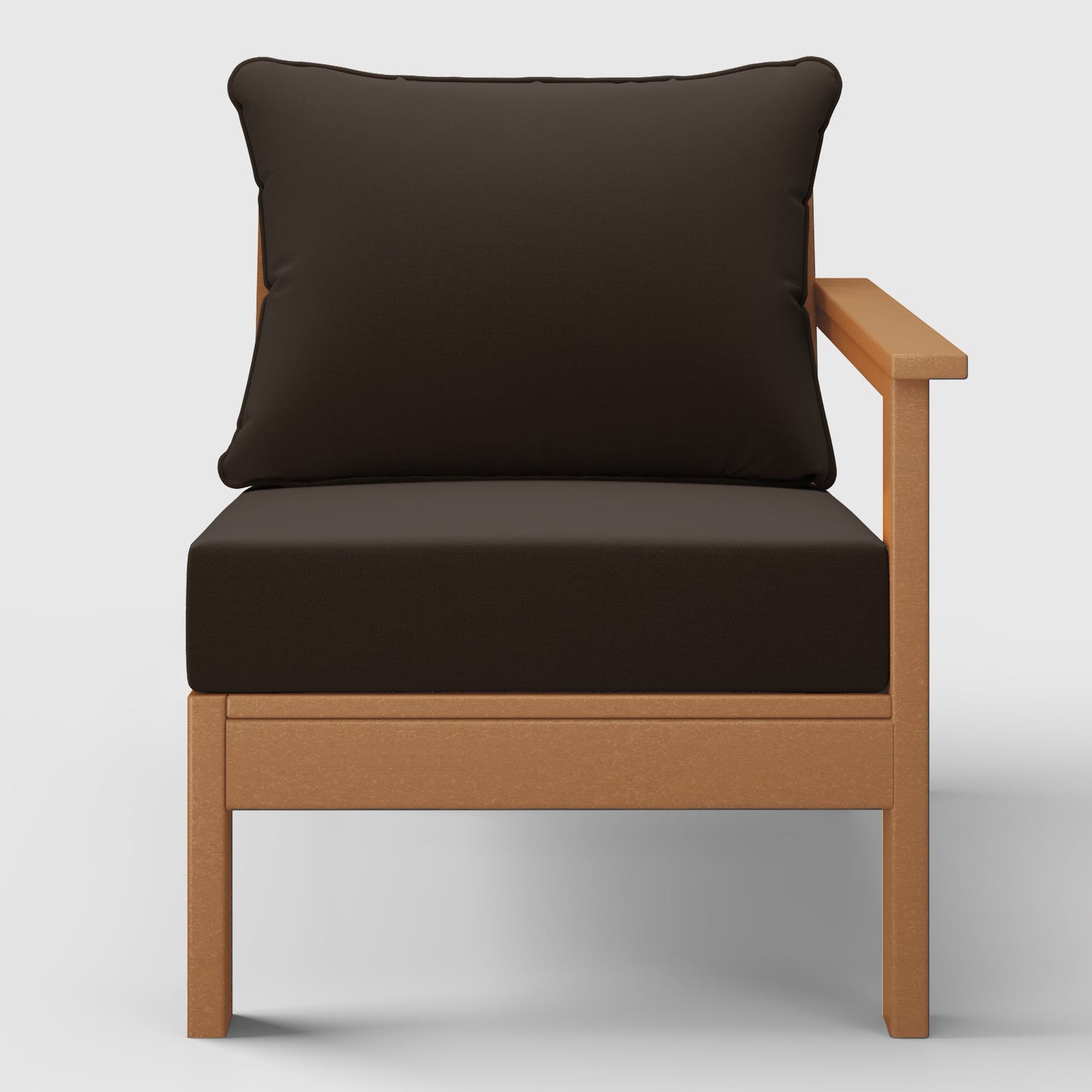 Scottsdale All-Weather Outdoor Modular Deep Seating Right Arm Chair (with Optional Cushions)