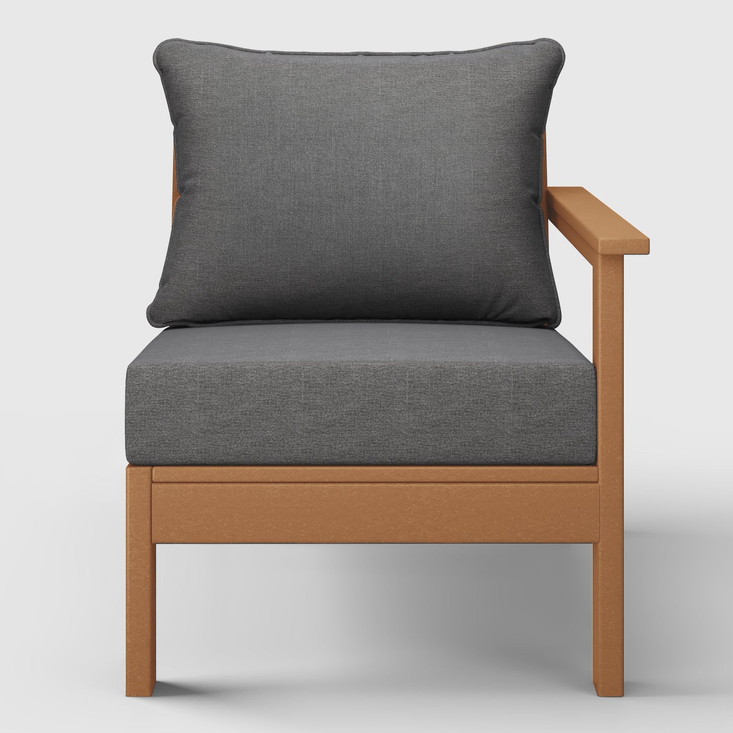 Scottsdale All-Weather Outdoor Modular Deep Seating Right Arm Chair (with Optional Cushions)