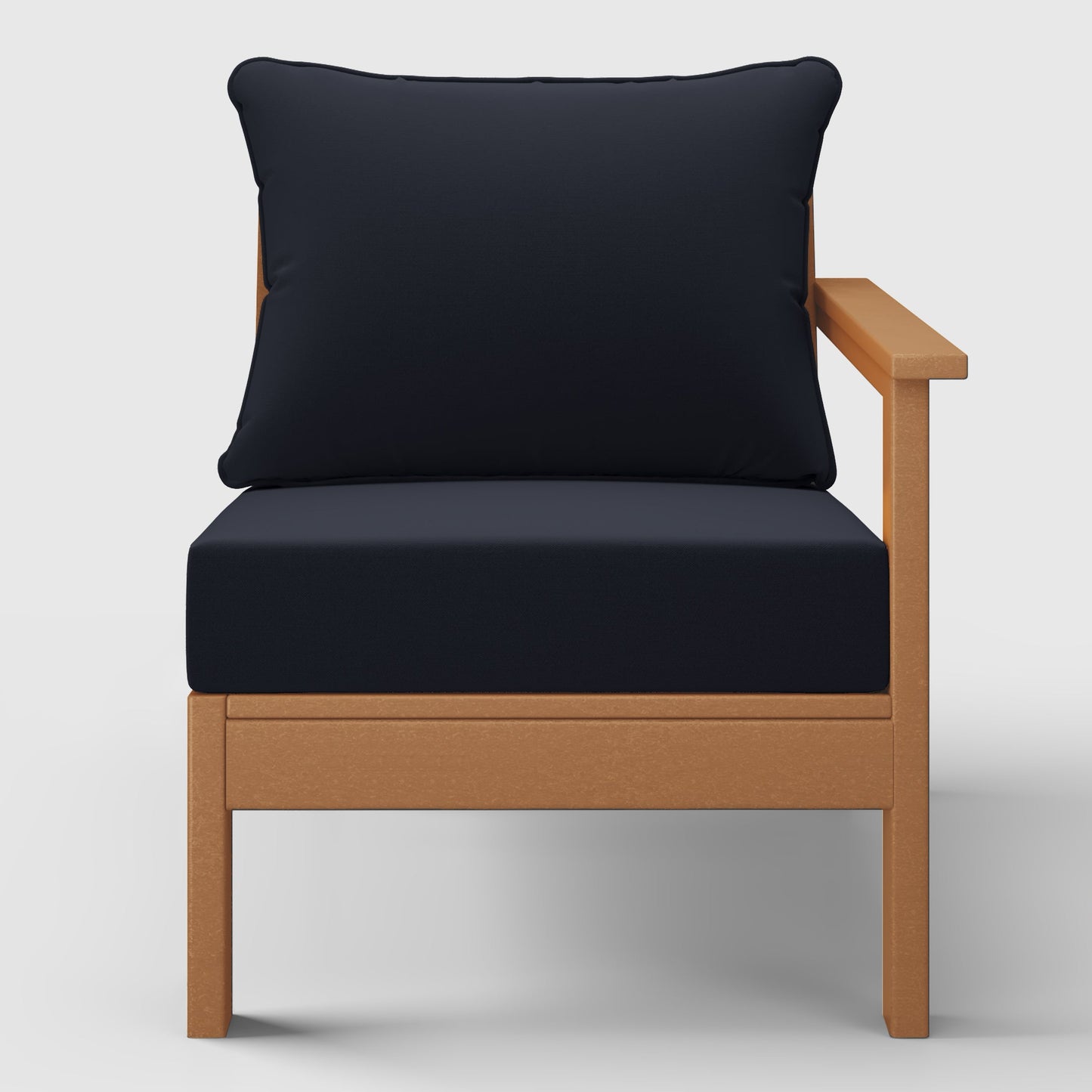 Scottsdale All-Weather Outdoor Modular Deep Seating Right Arm Chair (with Optional Cushions)