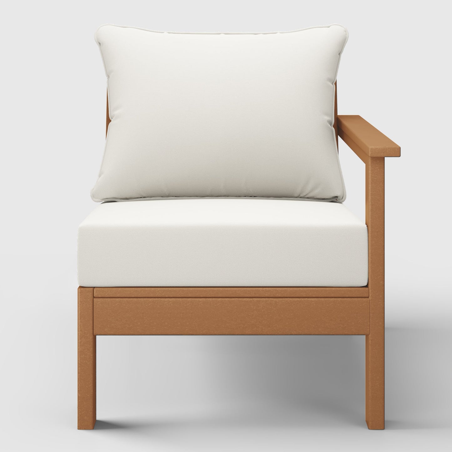 Scottsdale All-Weather Outdoor Modular Deep Seating Right Arm Chair (with Optional Cushions)